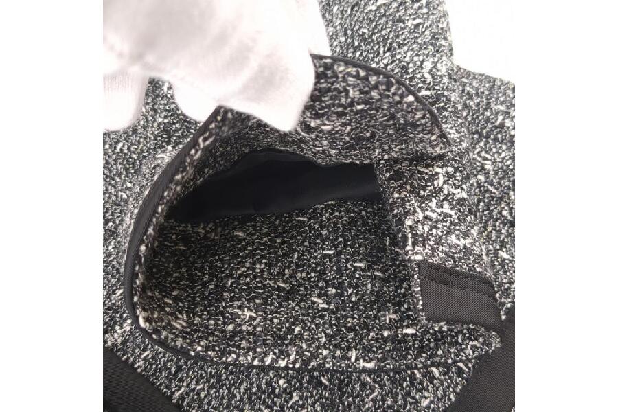 MADAM JOCONDE マダムジョコンダ ツイードジャケット ウール ブラック