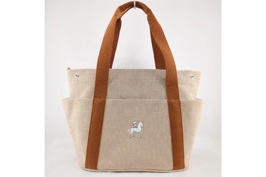 エルメスのマザーズバッグ「ガブリオル」未使用品をお買取させて