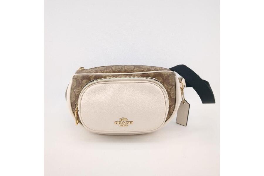 【美品】COACH ボディバッグ ウエストバッグ シグネチャー 6548 楽天市場】コーチ バッグ COACH ウエストバッグ ウエストポーチ ボディ