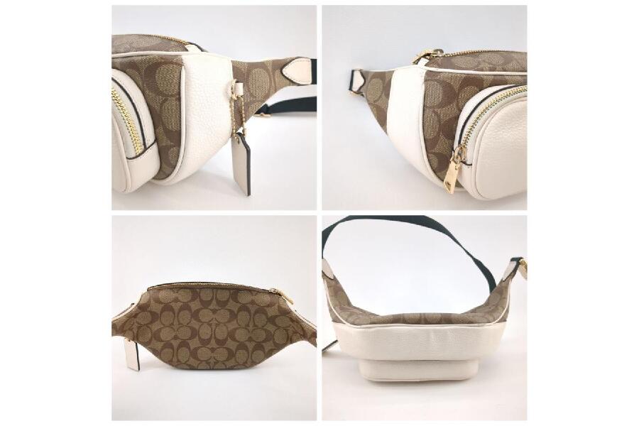 COACH コーチ ウエスト ボディバッグ ショルダーバッグ 6548