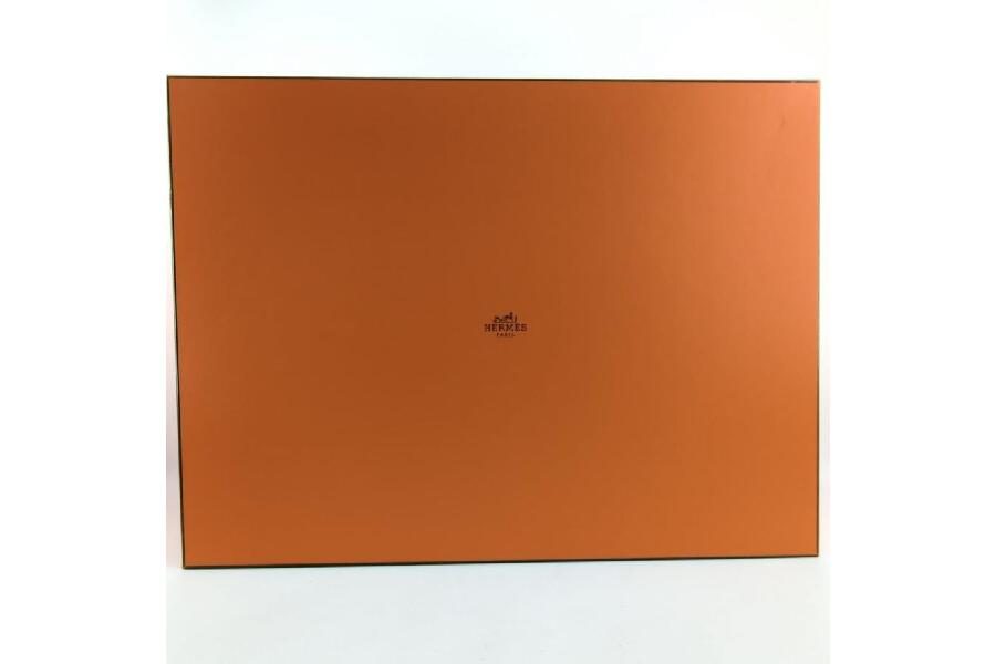 HERMES カバセリエ46：エトゥープ・トリヨンクレマンスの逸品