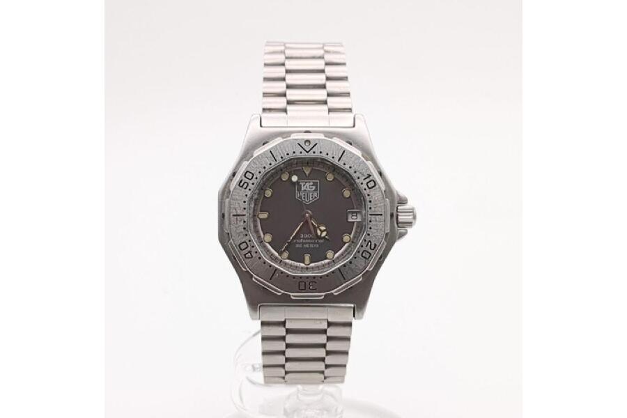 TAG HEUER PROFESSIONAL 3000 932.213―使用感と #入荷しました