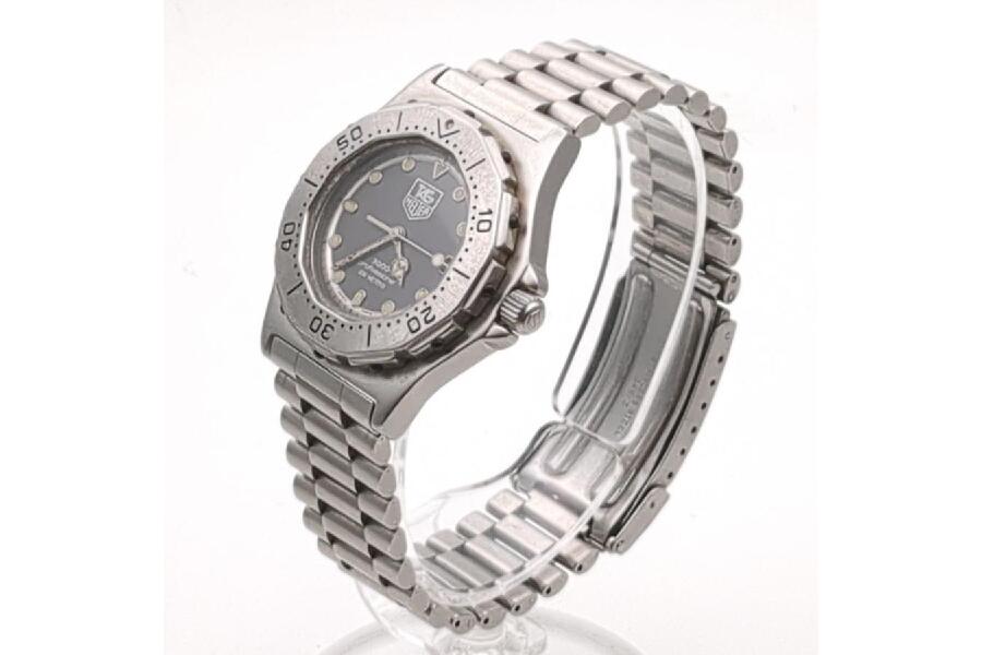 【希少！！】 PROFESSIONAL HEUER TAG 3000 #入荷しました 932.213―使用感と 時計