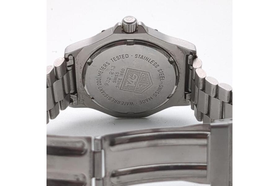 TAG HEUER PROFESSIONAL 3000 932.213―使用感と #入荷しました TAG HEUER PROFESSIONAL 3000 932.213―使用感と #入荷しました