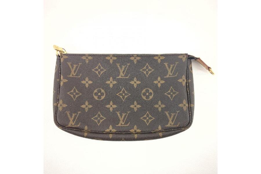 LVモノグラム ポシェットアクセソワール（程度B） #入荷しました