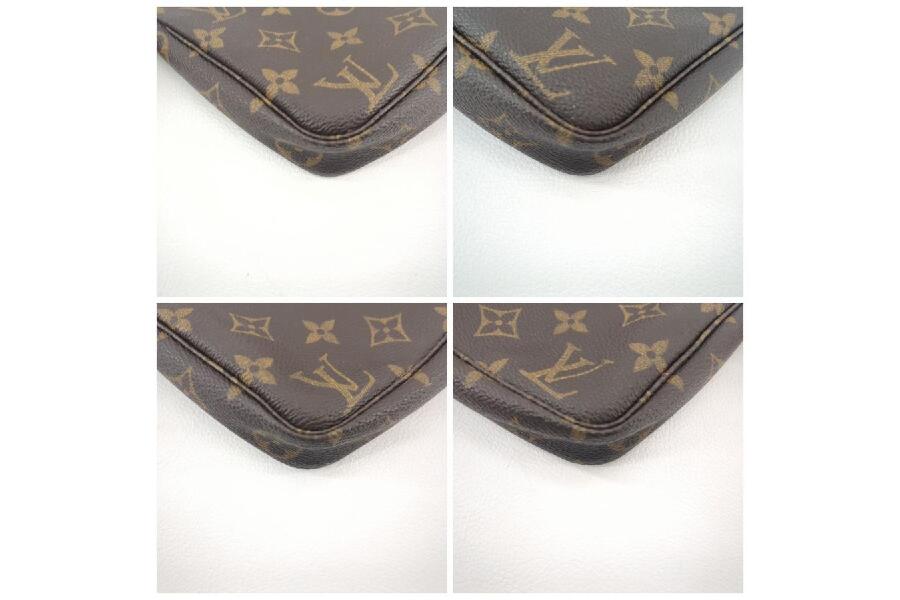 LVモノグラム ポシェットアクセソワール（程度B） #入荷しました
