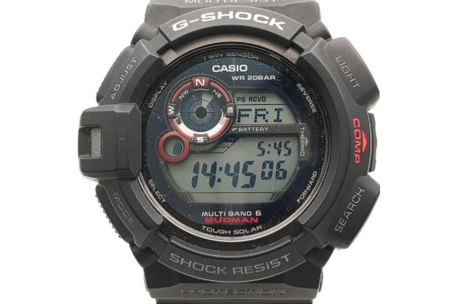 稼働 美品 G-SHOCK GW-9300 マッドマン 電波ソーラー ブラック CASIO G-SHOCK マッドマン GW-9300：電波ソーラー時計の魅力