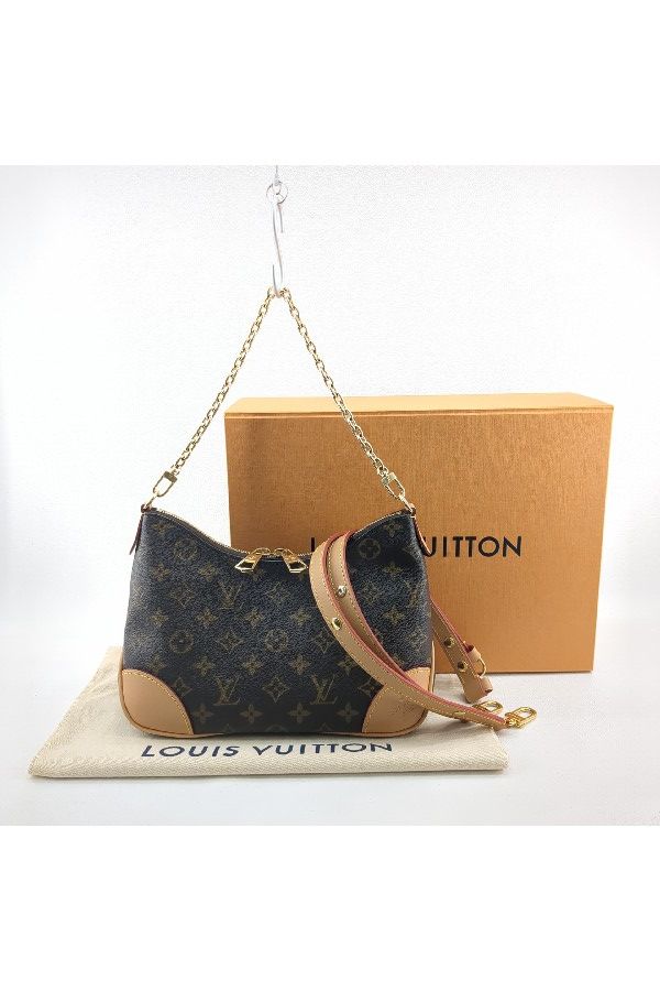 【上品 /グレージュ系】Louis Vuitton バッグ ブーローニュ NM R💫 | 、 LOUIS VUITTON✨ アンプラント新作の薄いグレー