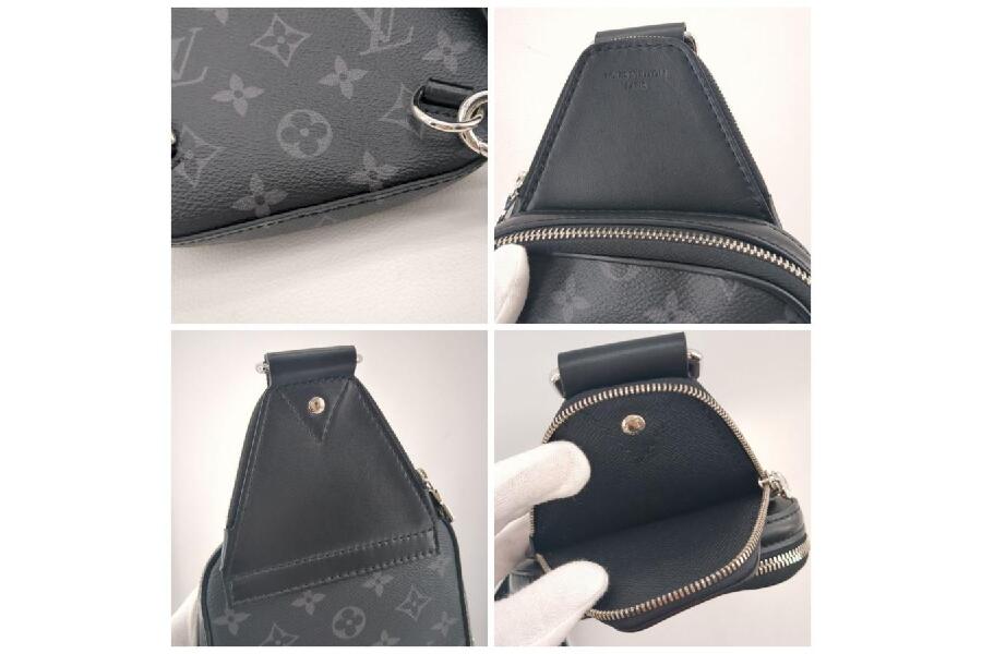 【周年記念セール、極美品】LOUIS VUITTON モノグラム エクリプス メッセンジャー・ヴォワヤージュ PM モノグラム・エクリプス