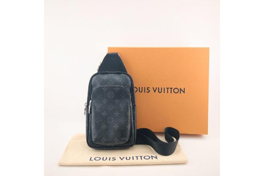 美品】LOUIS VUITTON モノグラム・エクリプス M47137 箱・布