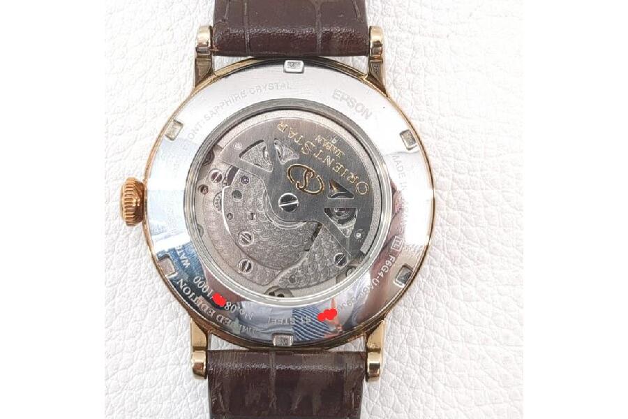 世界限定1000本！オリエントスター・ヘリテージゴシックの魅力 #入荷