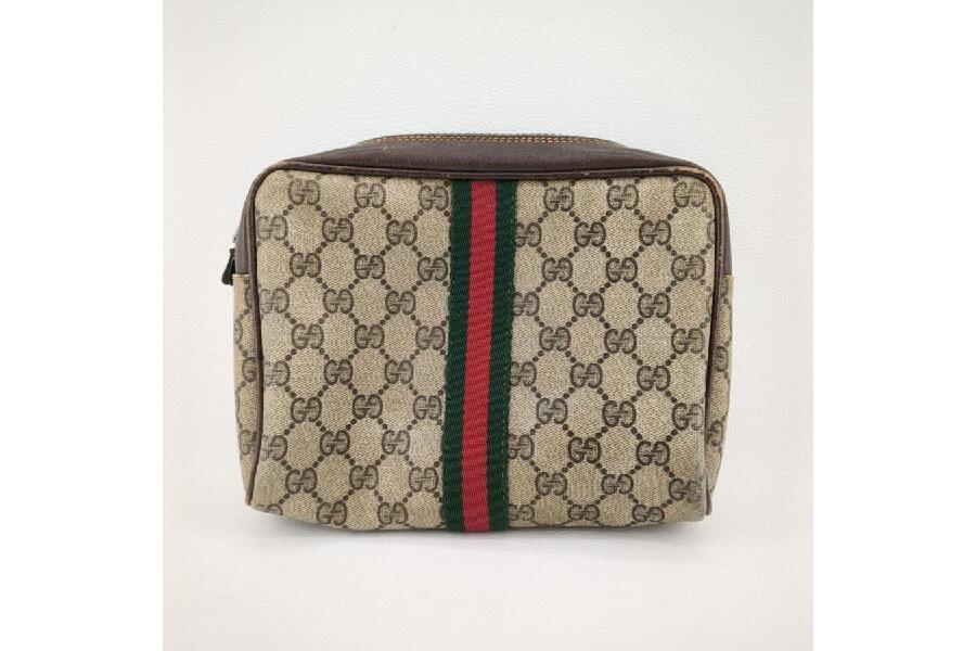 GUCCIシェリーライン レザー小物（使用感あり） #入荷しました
