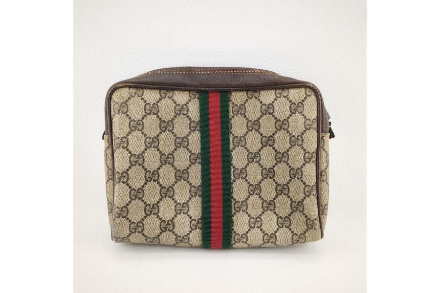 レア 美品 稼働 GUCCI シェリーライン 美品 極希少！Gucci シェリーライン ショルダーバッグ オールド