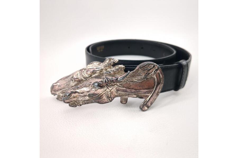 GUCCI❗️グッチベルト　美品★ヴィンテージ 状態に個性！GUCCIヴィンテージレザーベルト #入荷しました