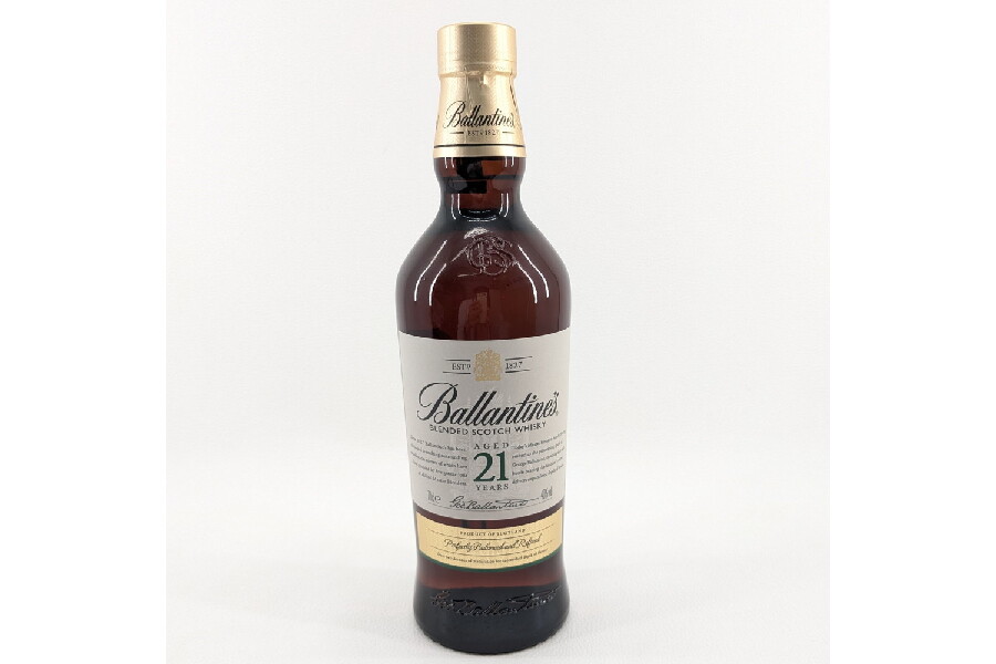 新着】バランタイン 21年 スコッチ ウイスキー 700ml 未開栓が｜2026年