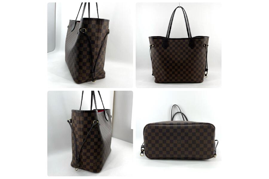 入荷速報】LOUIS VUITTON ネヴァーフルMM ダミエ エベヌ N51105 が