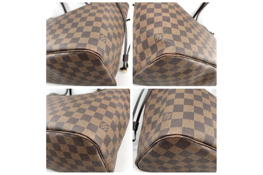 入荷速報】LOUIS VUITTON ネヴァーフルMM ダミエ エベヌ N51105 が