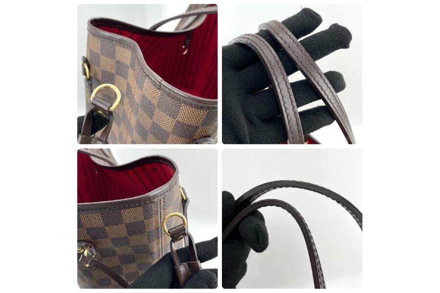 入荷速報】LOUIS VUITTON ネヴァーフルMM ダミエ エベヌ N51105 が