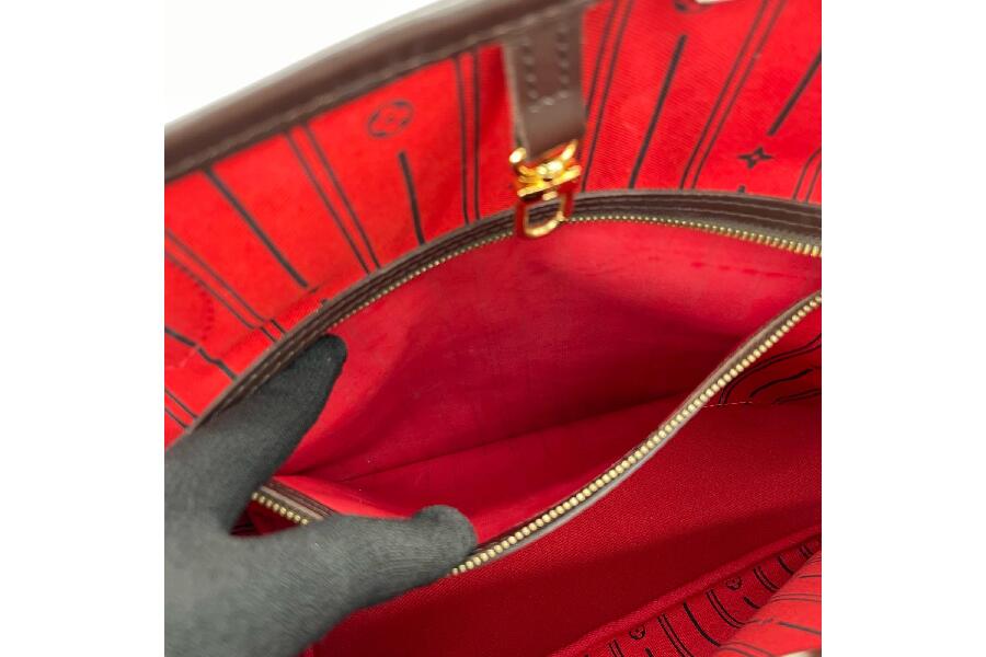 入荷速報】LOUIS VUITTON ネヴァーフルMM ダミエ エベヌ N51105 が
