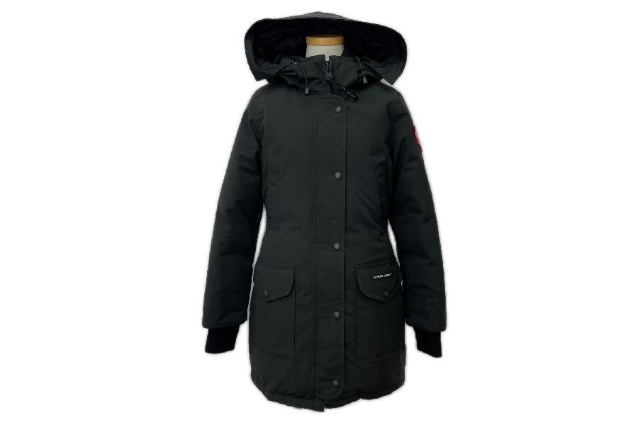 カナダグース   トリリウムパーカー ダウンジャケット 入荷速報】CANADA GOOSE トリリウムパーカー（ブラック、レディースXS