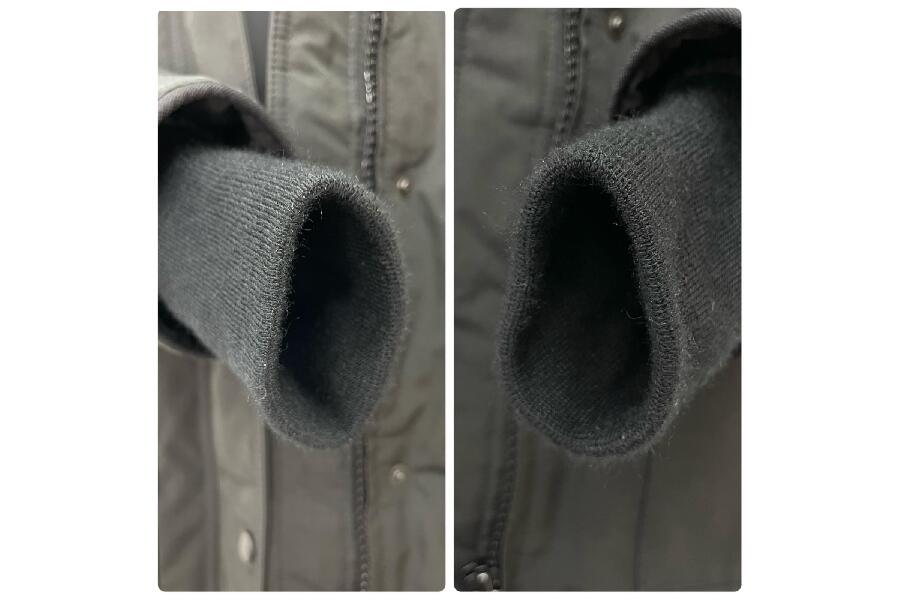 入荷速報】CANADA GOOSE トリリウムパーカー（ブラック、レディースXS