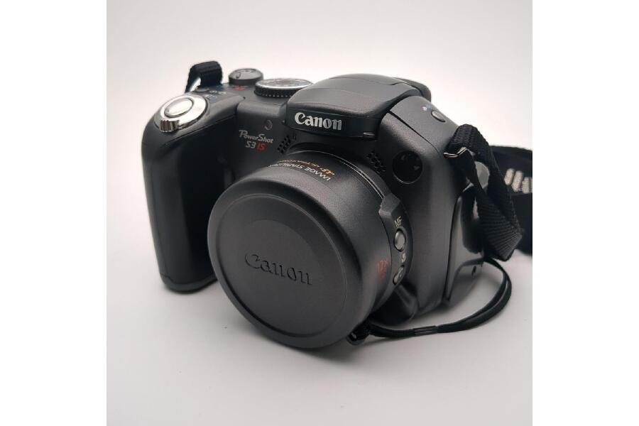 手軽に望遠撮影！Canon PowerShot S3 IS デジタルカメラが｜2026年09月