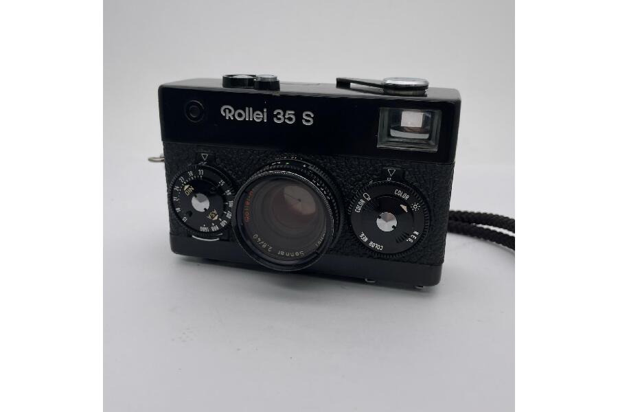 手のひらサイズの銘機！Rollei 35S フィルムカメラが｜2026年10月11日