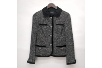 MADAM JOCONDEマダム ジョコンダ 黒ツイードジャケット　ラメ　入学式 MADAM JOCONDEマダム ジョコンダ 黒ツイードジャケット ラメ 入学式