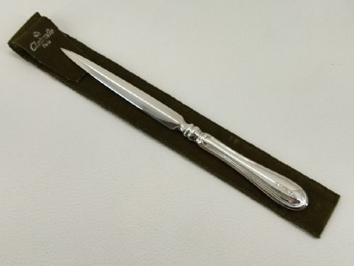 Christofle（クリストフル）ペーパーナイフ・ルーペセット買取