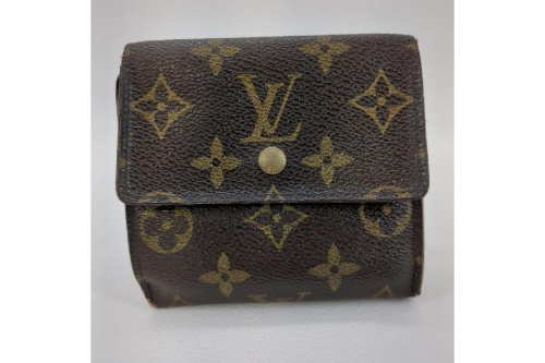 ルイヴィトン M61652 ポルトモネカルトクレディ Wホック財布  