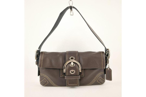 COACH コーチ ワンショルダーバッグ ブラウン ソーホー 8A05