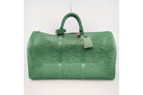 LOUIS VUITTON（ボストンバッグ ・ グリーン・カーキ/緑色系）の