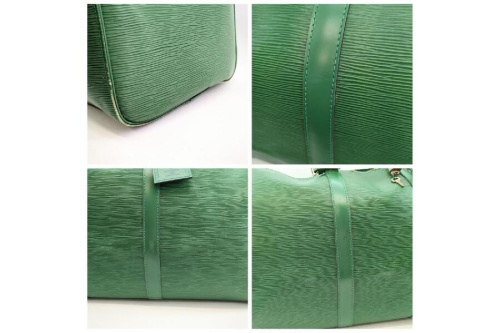 ルイ・ヴィトン キーポル 50 エピ　グリーン ボストンバッグ 楽天市場】【バッグ】LOUIS VUITTON ルイ ヴィトン エピ