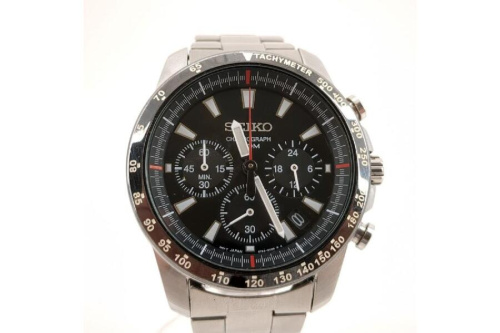 SEIKO セイコー 6T63-00D0 クロノグラフ 稼働品 SEIKO 【稼働品】SEIKO セイコー 6T63-00D0 クロノグラフ 腕時計