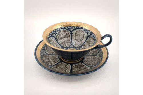 ○エクレクティック カイカイ パテルナの風 脚付大皿 コンポート 未使用品