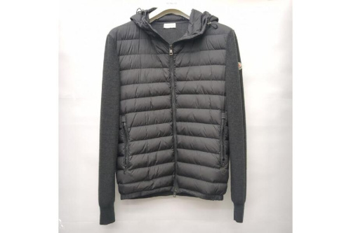 モンクレール MONCLER ダウンパーカー ニット切替カーディガン サイズ