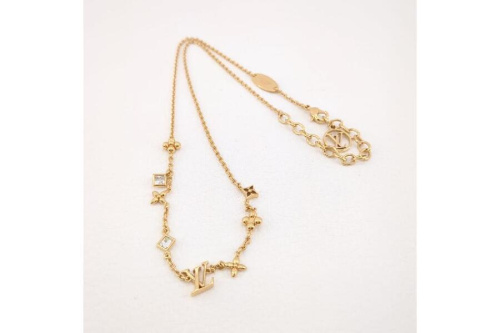 ルイヴィトン ネックレス LVインザスカイ M01322 ゴールド ライン