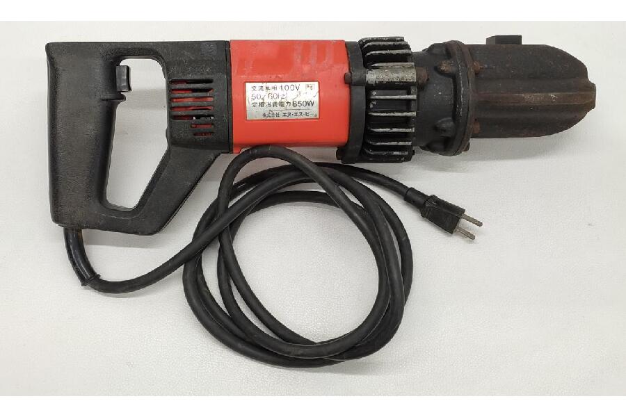 交渉可　ジャンク　イクラ　NSP-13ミニカッター　鉄筋カッター 交渉可 ジャンク イクラ NSP-13ミニカッター 鉄筋カッター