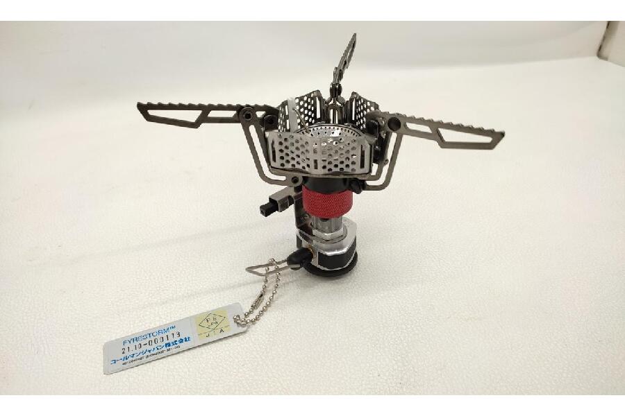 箱無し未使用品 コールマン ファイアーストーム バーナー キャンプ