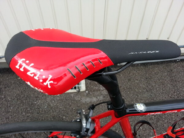 focus izalco max ギア構成追加します