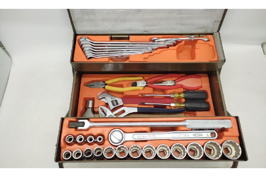 リロありがとうセット　フルセット ロブテックス LT-411 工具セット エビちゃん を入荷致しました。｜2022