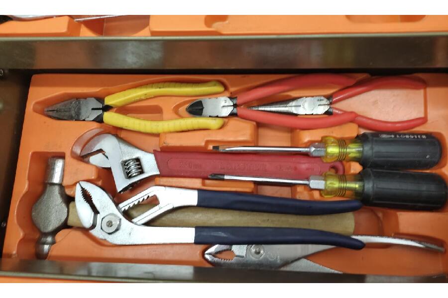 保管未使用品 LOBSTER EBI2005 工具セット ツールケース ロブテックス