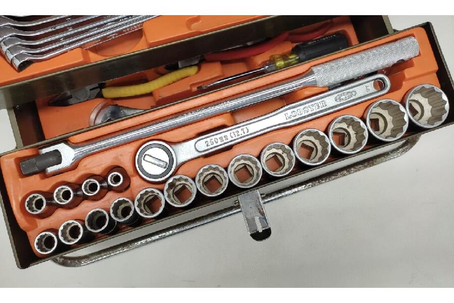 ロブテックス LT-411 工具セット エビちゃん を入荷致しました。｜2022