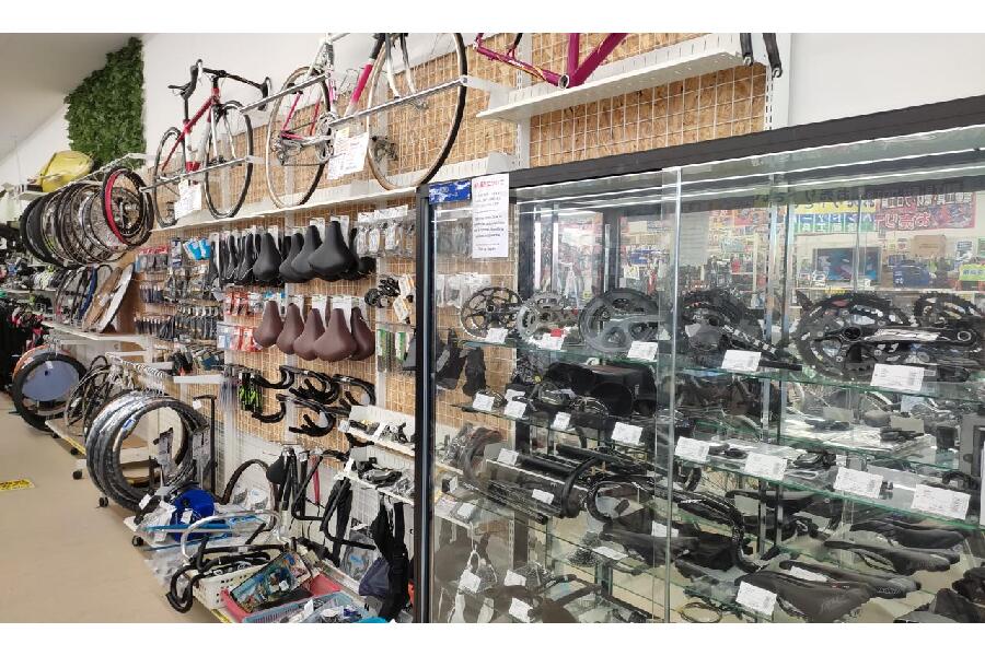 自転車パーツ増設しましたのでご紹介致します。｜2022年07月25日｜静岡