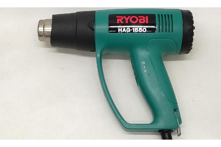 RYOBI HAG-1550 ホットエアガン を入荷致しました。｜2022年08月