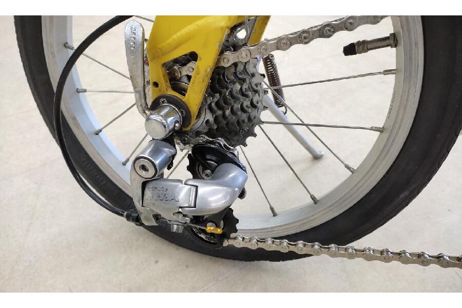 中古 折りたたみ自転車/PEUGEOT プジョーコリブリ 16インチ PEUGEOT（プジョー） COLIBRI （コリブリ）16インチミニベロ