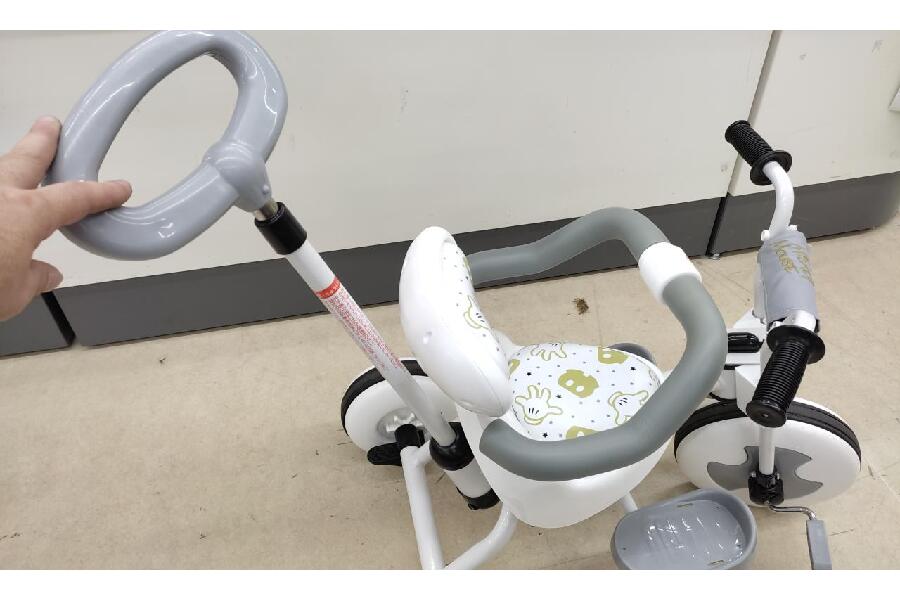 ディズニートライク　ピュア　三輪車　中古品 トイザらス限定限定 ディズニー トライクピュア 三輪車を買取
