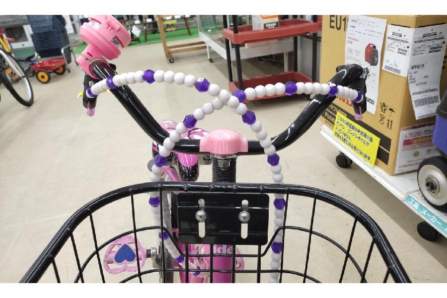 超かわいい！初めての自転車におすすめ！子供自転車をお買取り