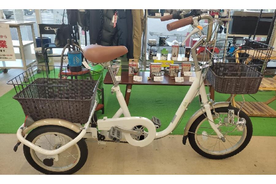 ロータイプの大人用三輪車を買取入荷致しました。｜2022年12月24日｜静岡県のリサイクルショップ ピックアップ静岡登呂バザール店