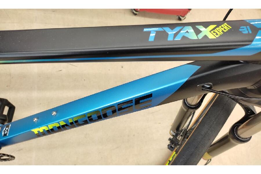 Mtb マングース　TYAX 29 expert フレーム